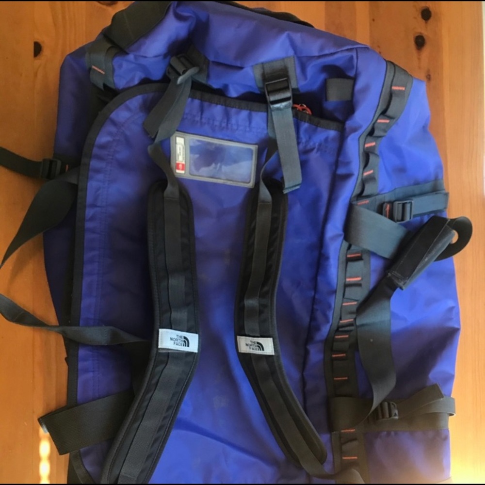 North Face Base Camp duffle backpack XL